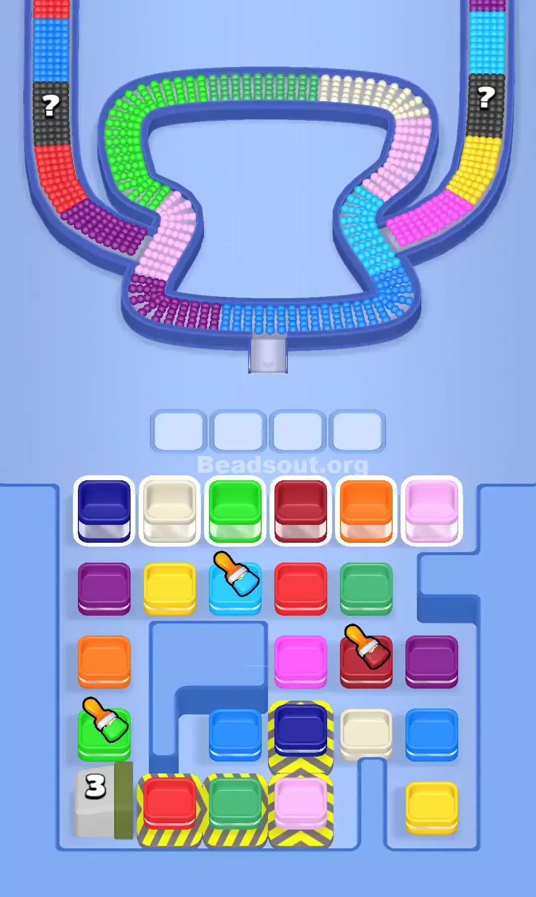 Beads Out Level 706 Screenshot