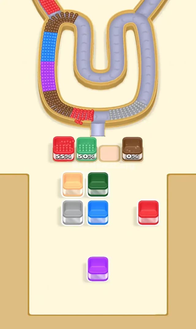 Beads Out Level 812 Solution 3