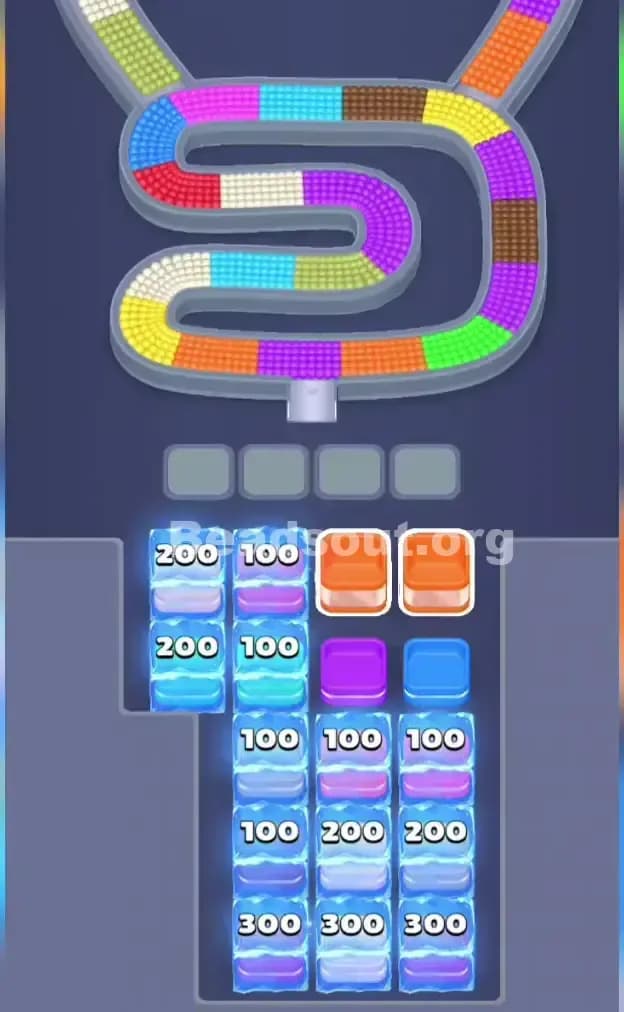 Beads Out Level 33 Screenshot