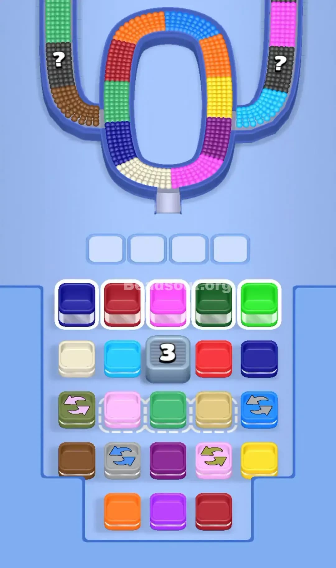 Beads Out Level 572 Screenshot