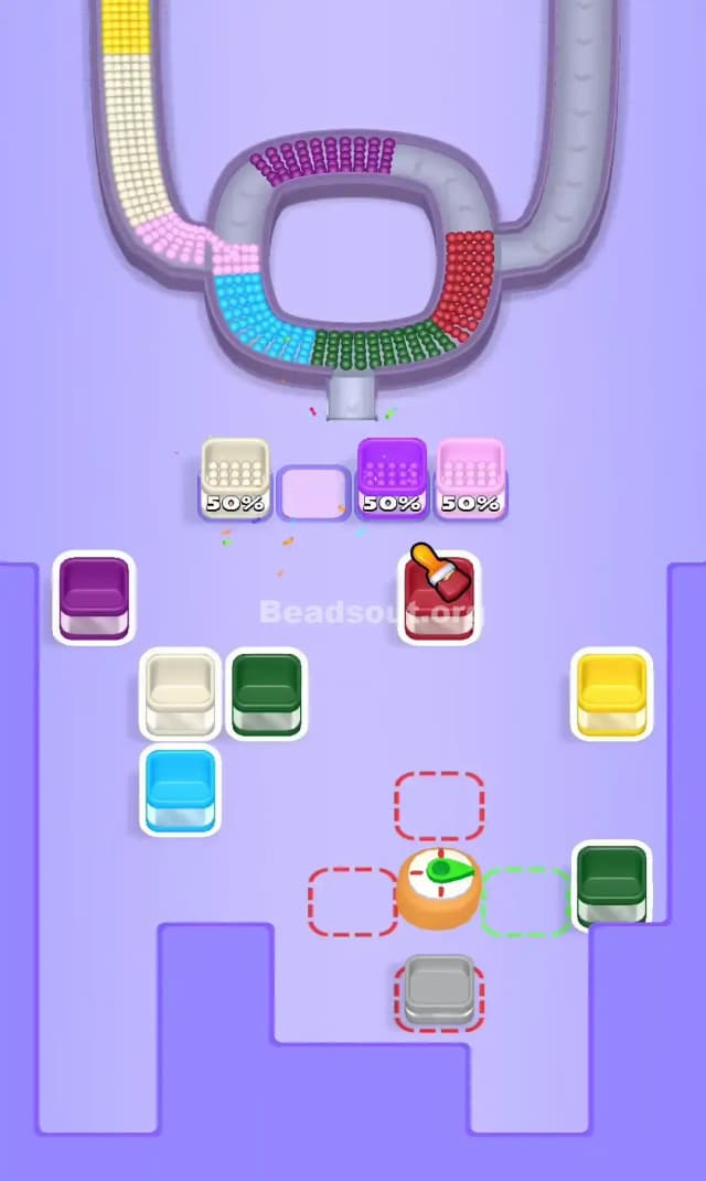 Beads Out Level 705 Solution 3