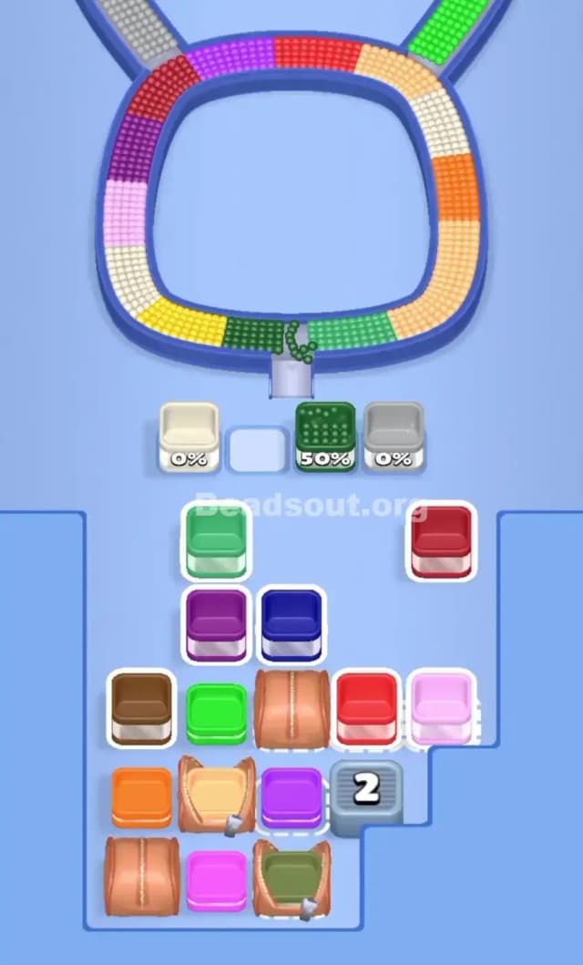 Beads Out Level 592 Solution 1