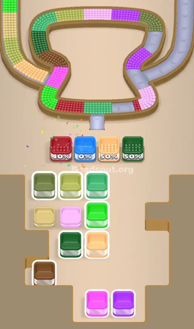 Beads Out Level 470 Solution 2