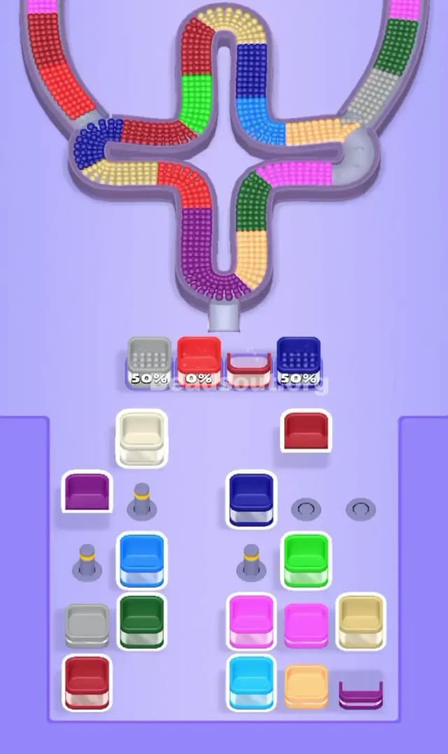 Beads Out Level 509 Solution 2