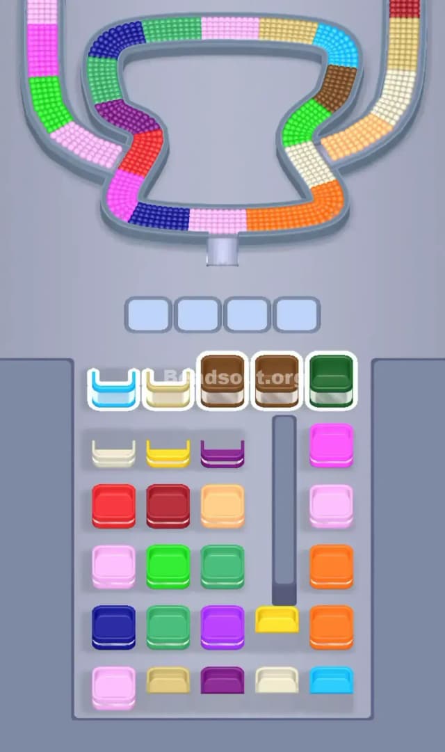 Beads Out Level 452 Gameplay