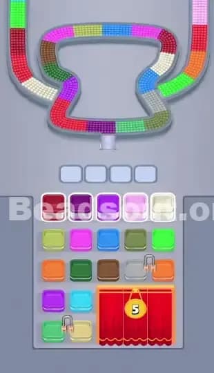 Beads Out Level 293 Screenshot