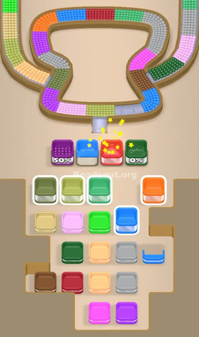 Beads Out Level 470 Solution 1