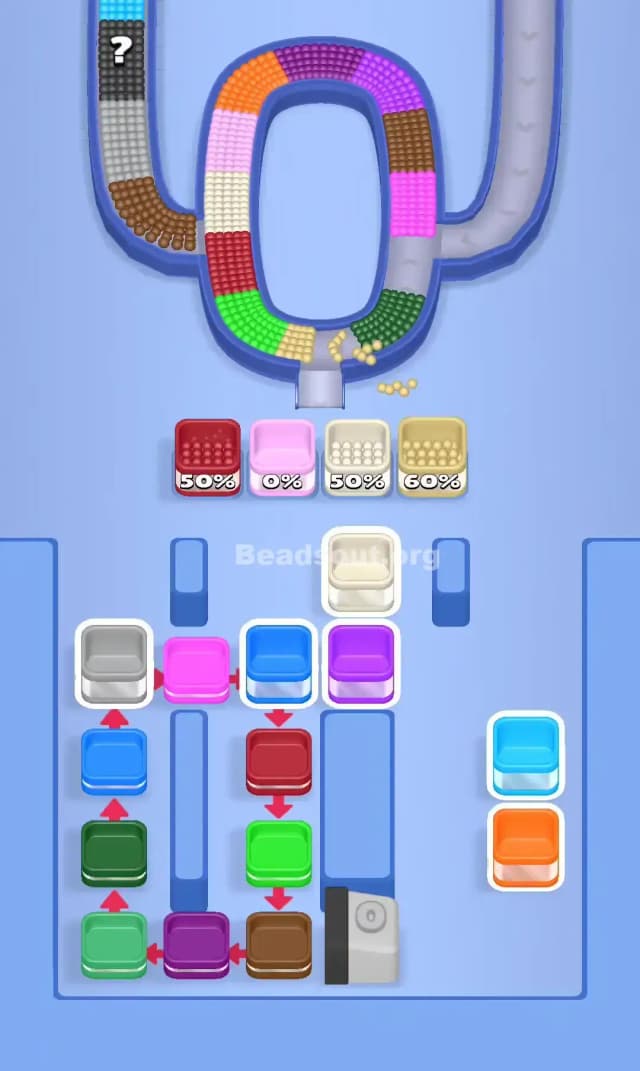 Beads Out Level 855 Solution 2