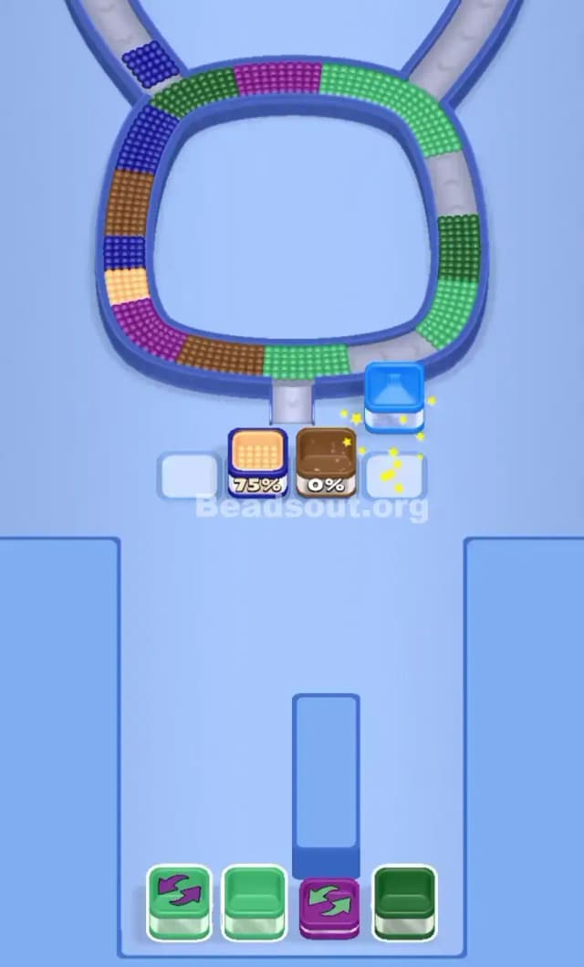 Beads Out Level 596 Solution 3