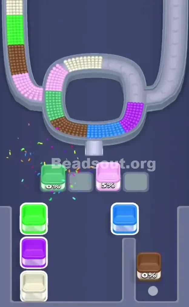 Beads Out Level 135 Solution 2