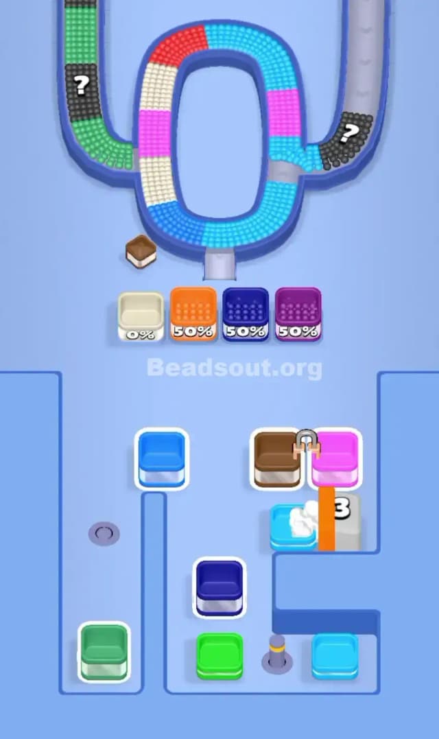 Beads Out Level 425 Solution 2