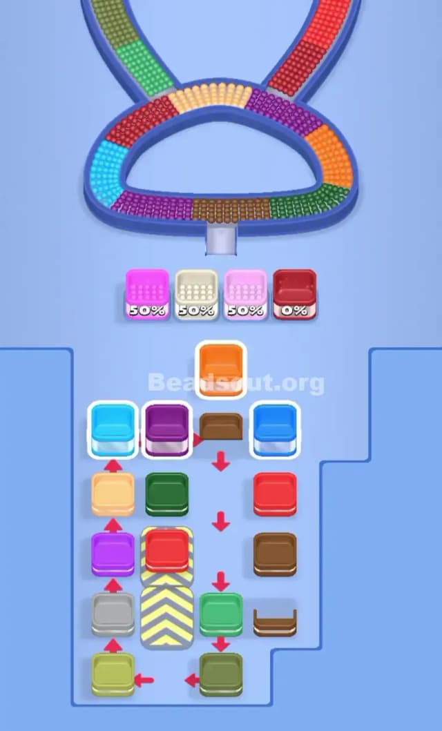 Beads Out Level 669 Solution 1