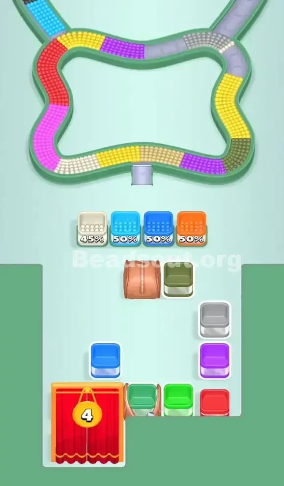 Beads Out Level 188 Solution 2