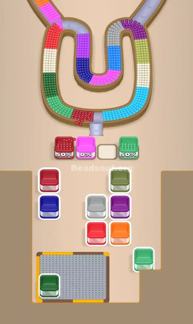 Beads Out Level 867 Solution 2