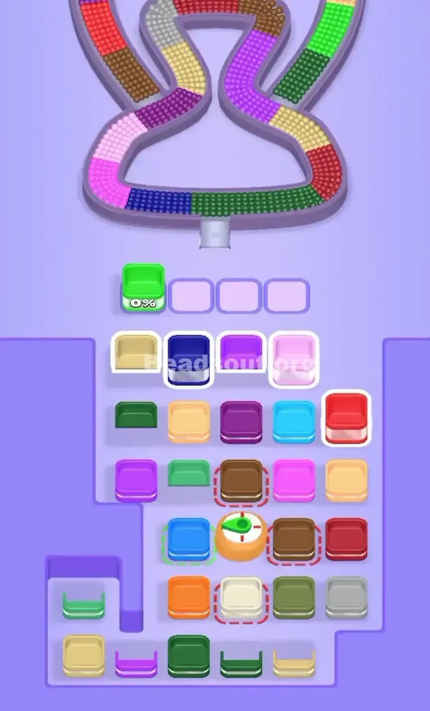 Beads Out Level 648 Screenshot