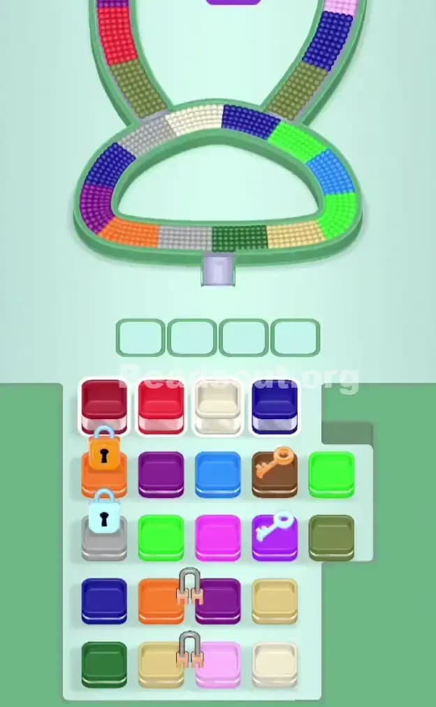 Beads Out Level 86 Gameplay