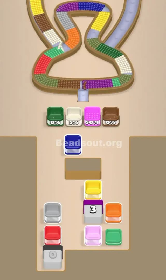 Beads Out Level 88 Solution 2