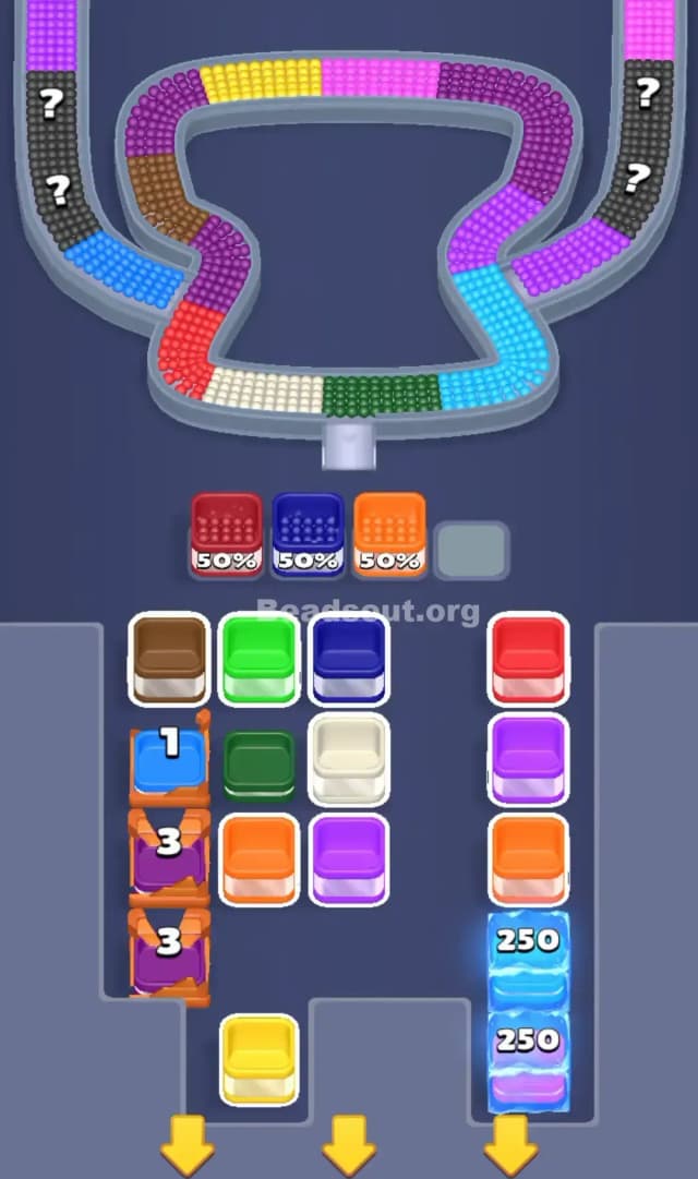 Beads Out Level 189 Solution 1