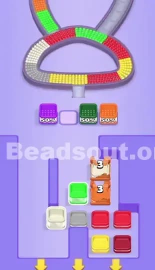 Beads Out Level 278 Solution 2