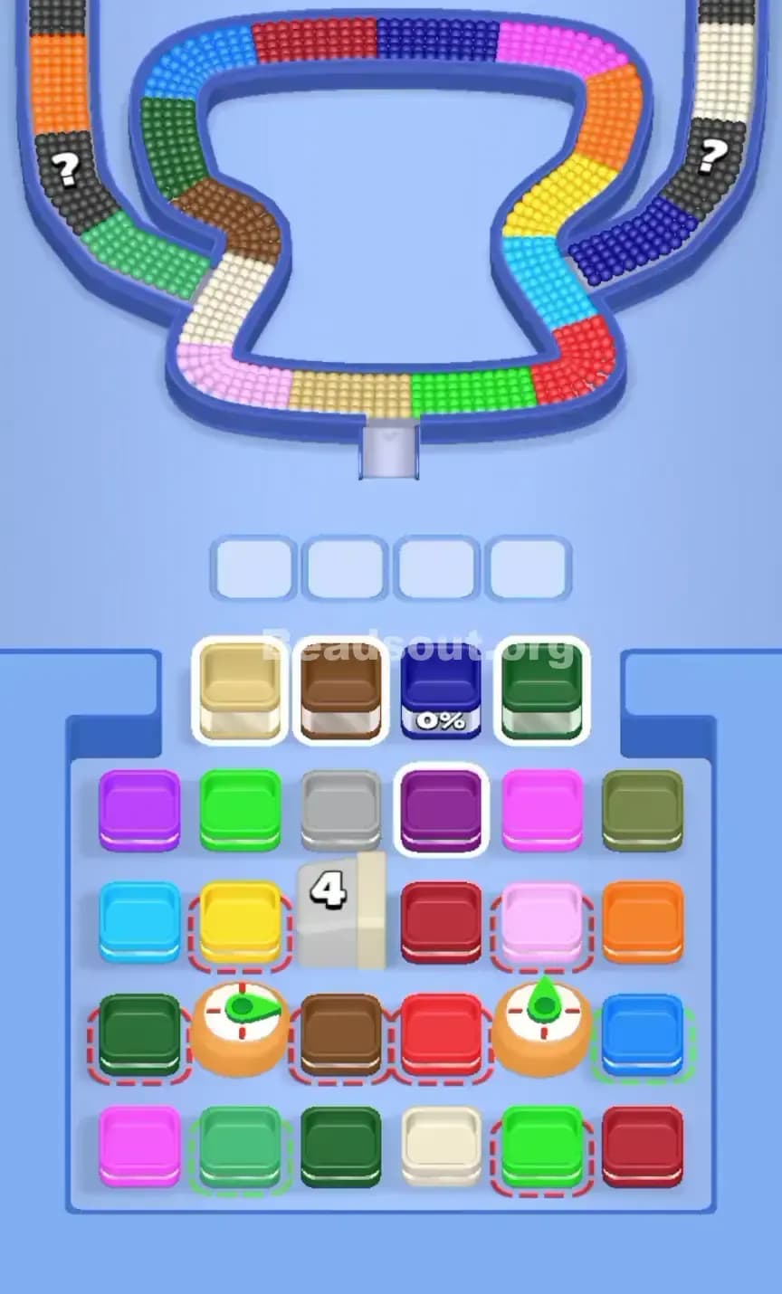 Beads Out Level 617 Screenshot