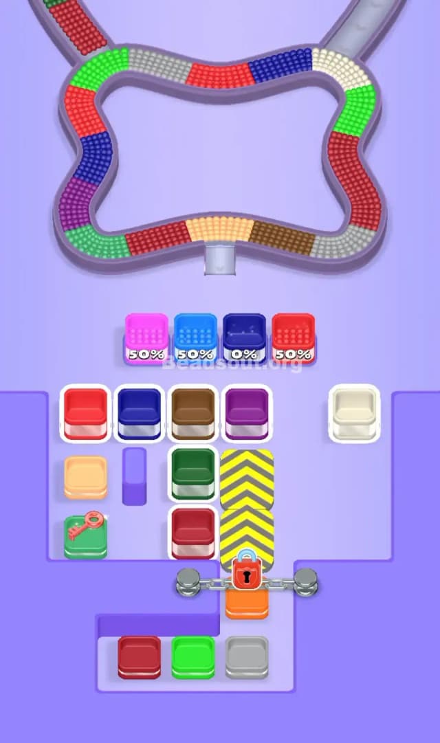 Beads Out Level 568 Solution 2