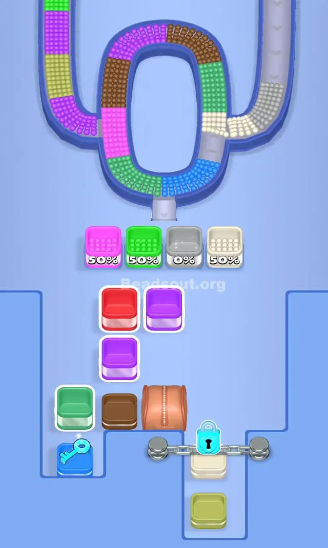 Beads Out Level 886 Solution 2