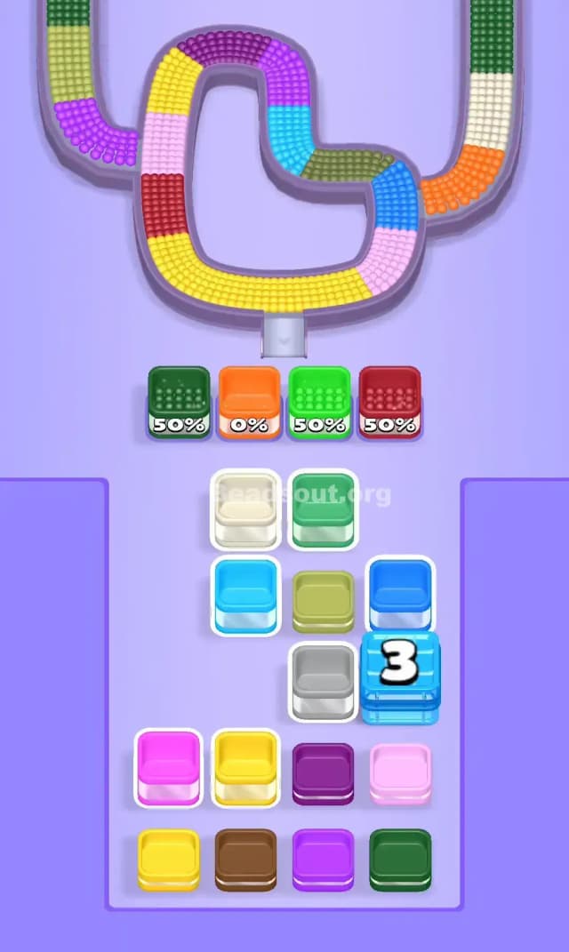 Beads Out Level 833 Solution 1