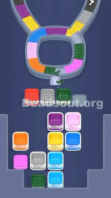 Beads Out Level 157 Solution 2