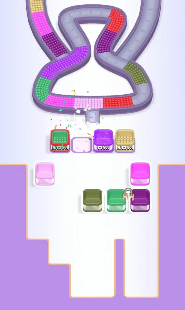 Beads Out Level 802 Solution 3