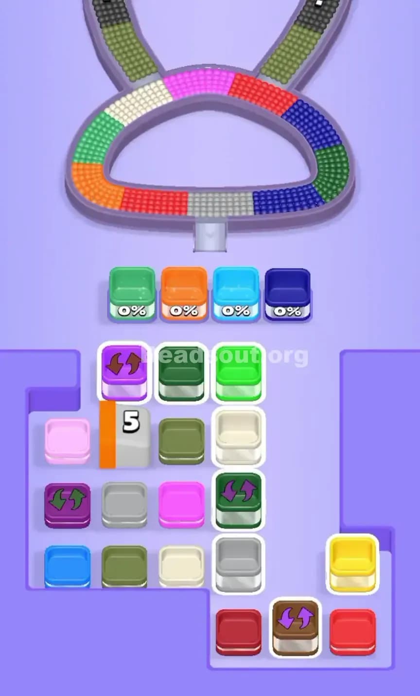 Beads Out Level 618 Screenshot