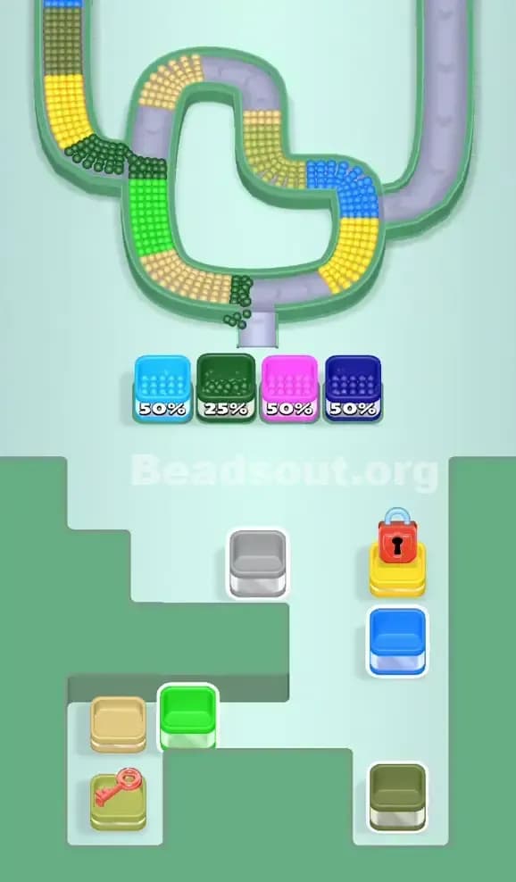 Beads Out Level 190 Solution 2