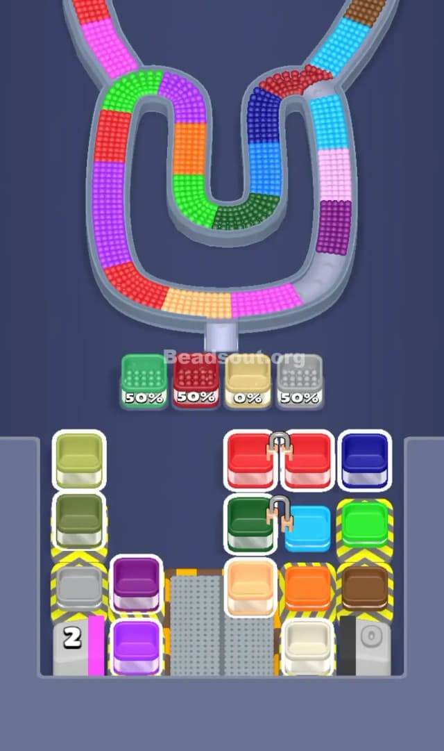 Beads Out Level 349 Solution 1