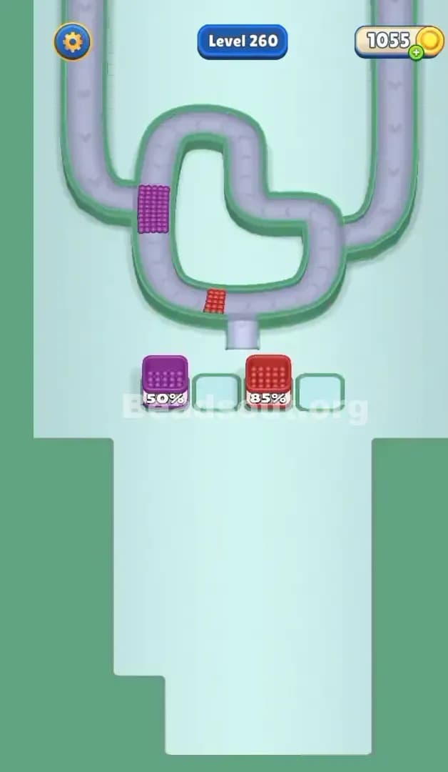 Beads Out Level 260 Solution 3