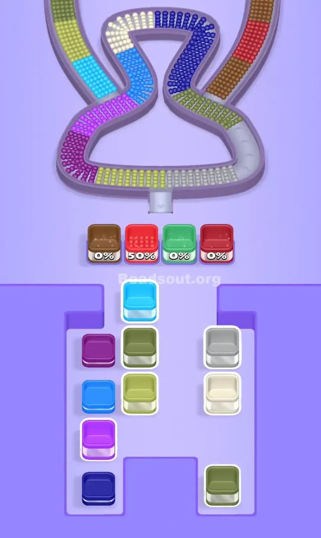 Beads Out Level 902 Solution 1