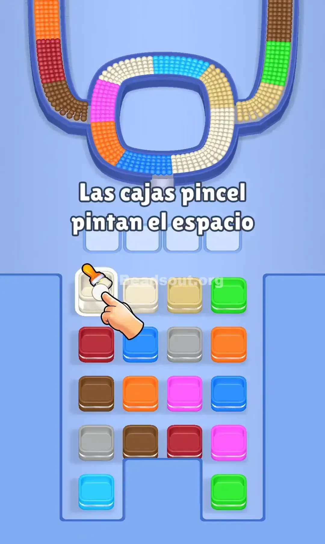 Beads Out Level 700 Screenshot