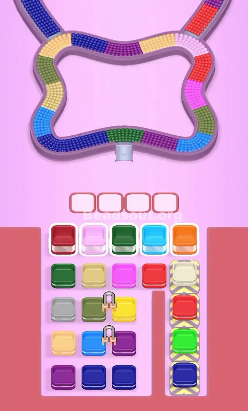 Beads Out Level 641 Screenshot