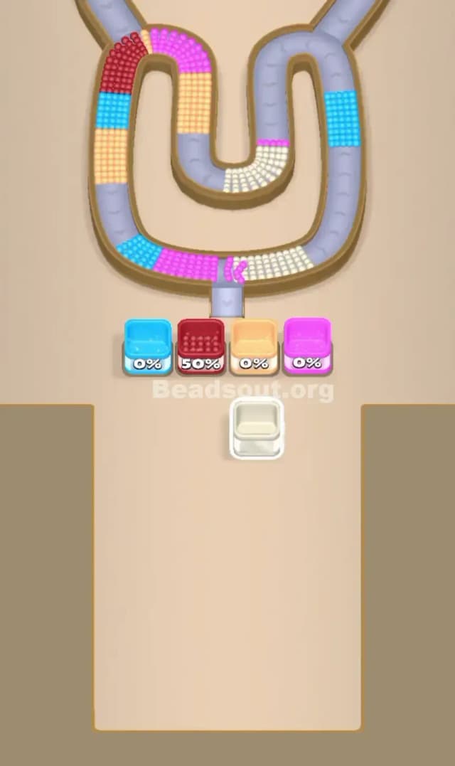 Beads Out Level 268 Solution 3