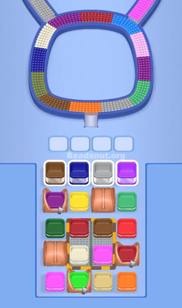 Beads Out Level 487 Gameplay