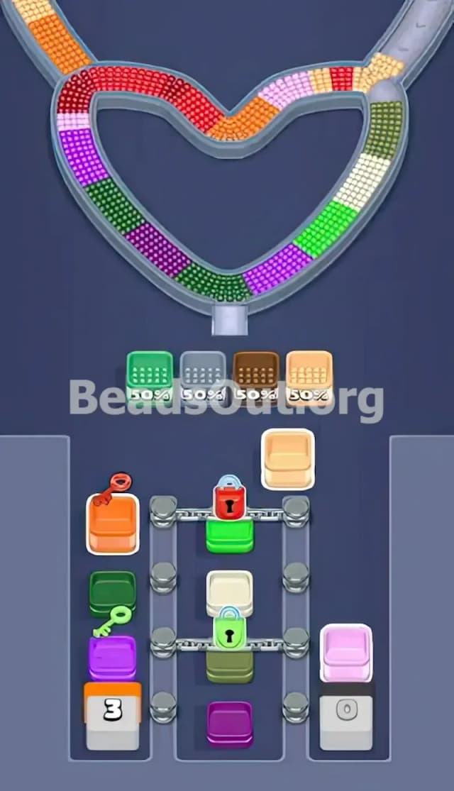 Beads Out Level 871 Solution 1