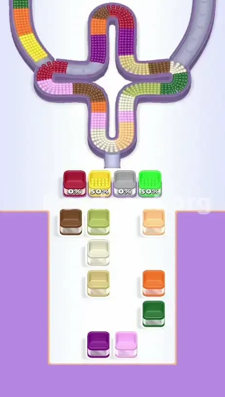 Beads Out Level 370 Solution 2