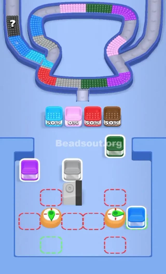 Beads Out Level 617 Solution 3