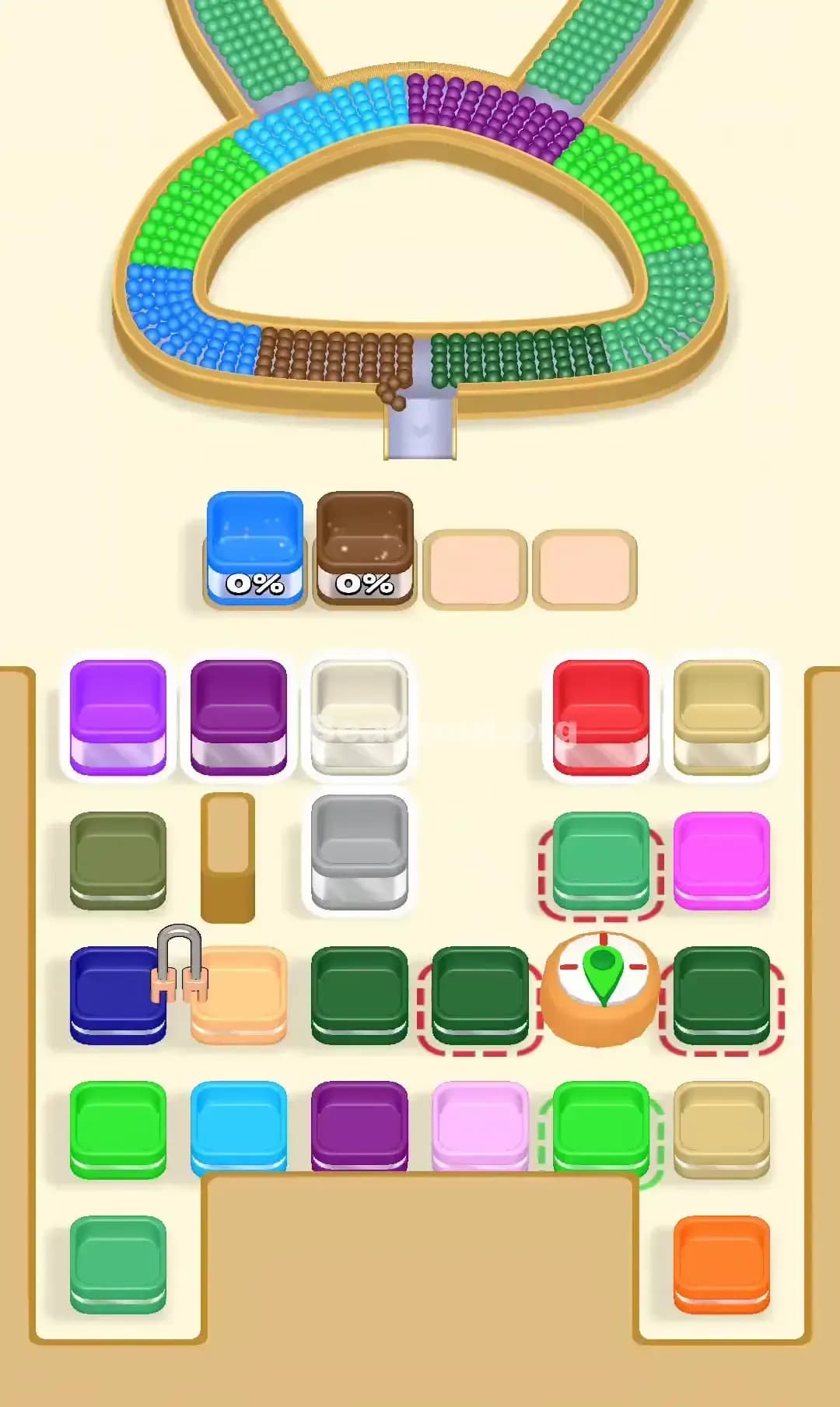 Beads Out Level 754 Screenshot