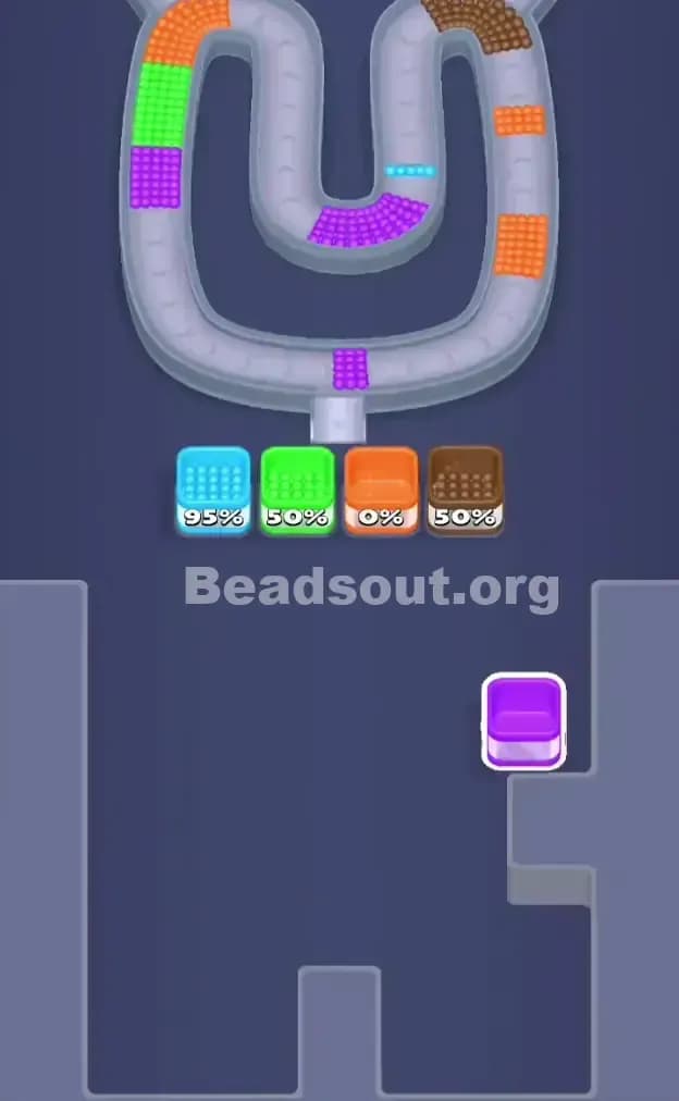 Beads Out Level 107 Solution 3