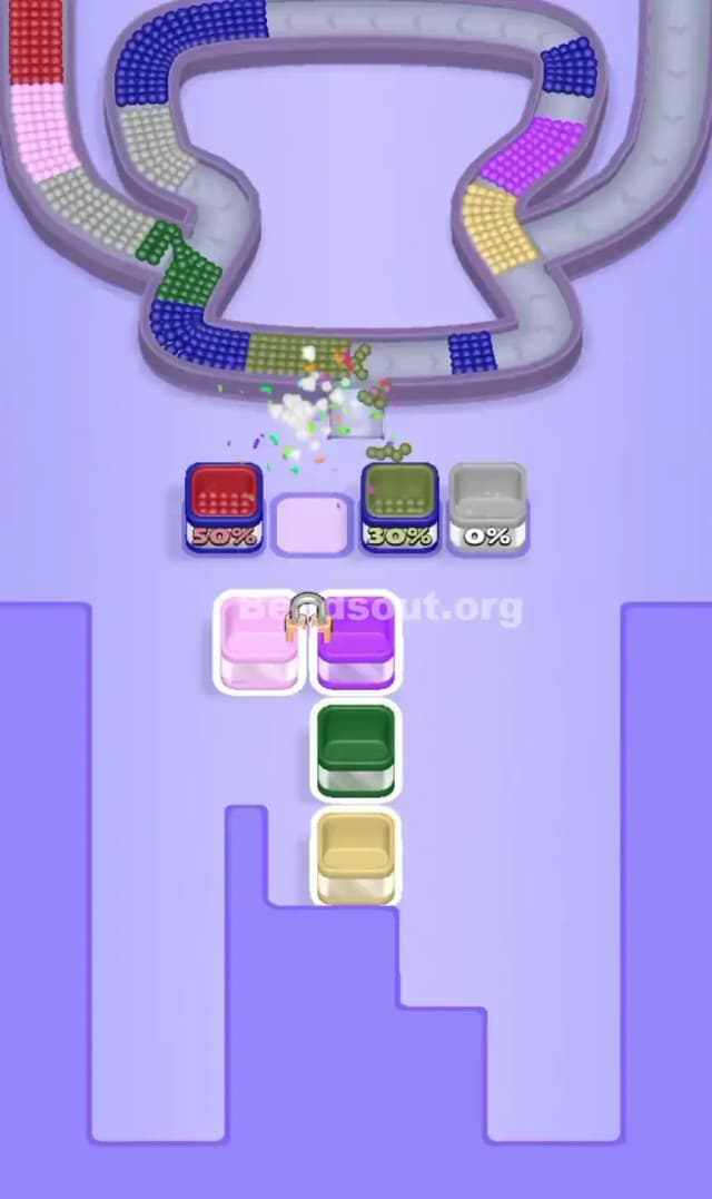 Beads Out Level 528 Solution 3