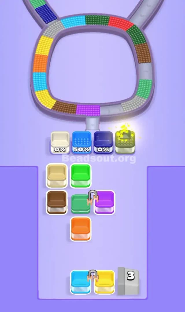 Beads Out Level 65 Solution 2