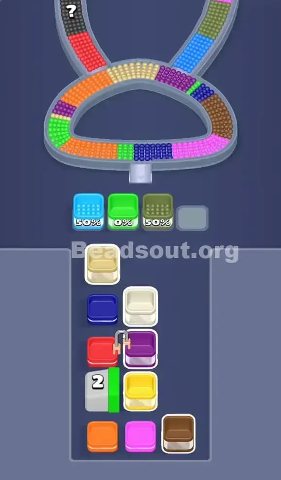 Beads Out Level 103 Solution 1