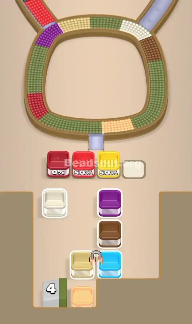 Beads Out Level 249 Solution 2