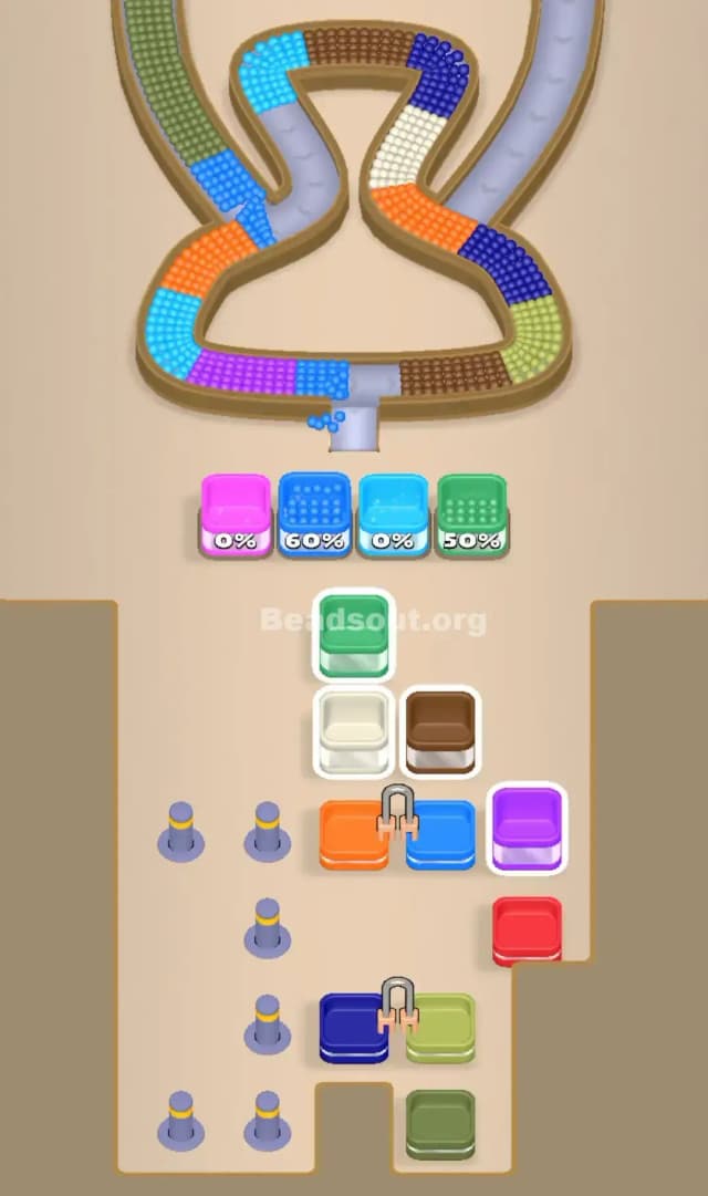 Beads Out Level 433 Solution 2