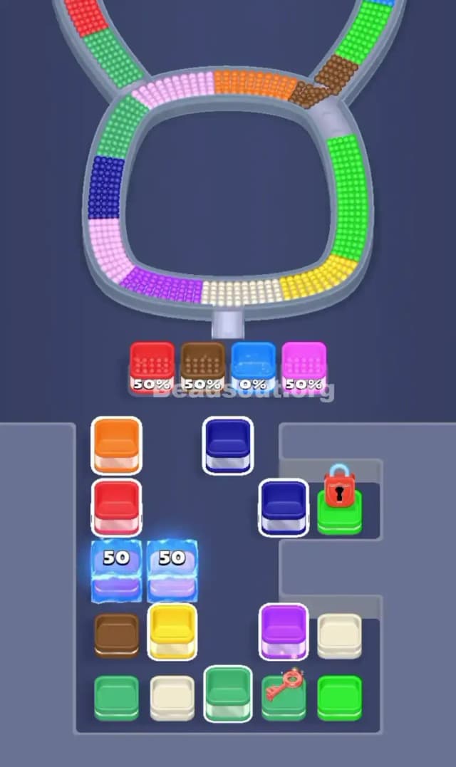 Beads Out Level 78 Solution 1