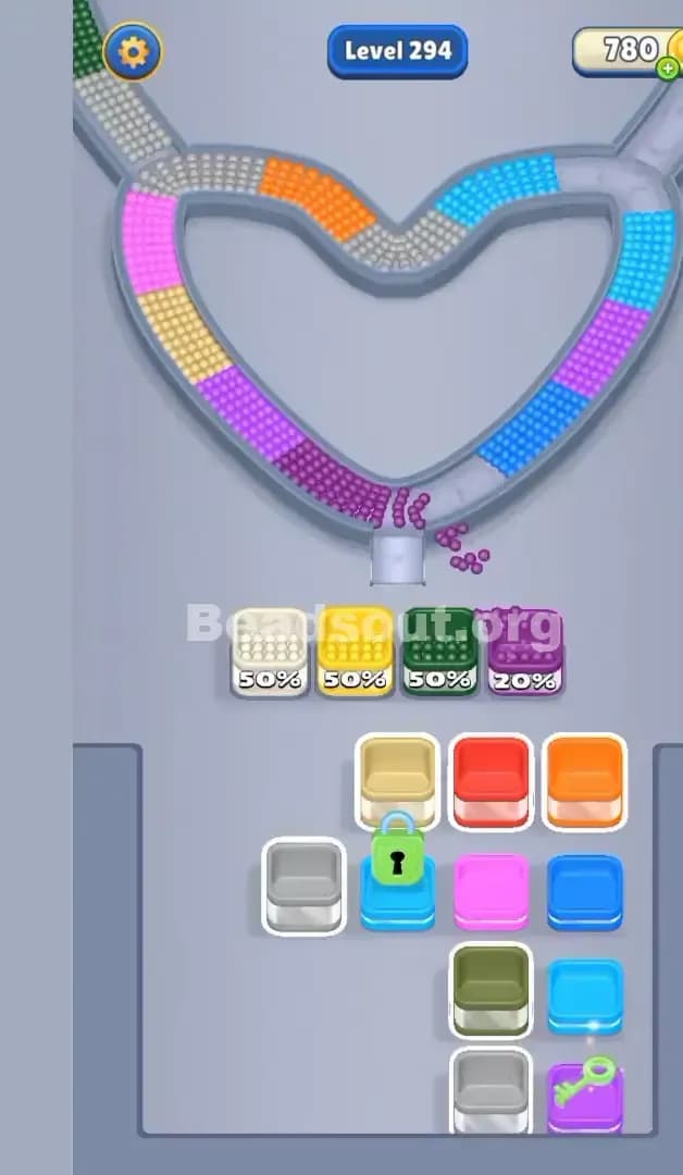 Beads Out Level 294 Solution 2